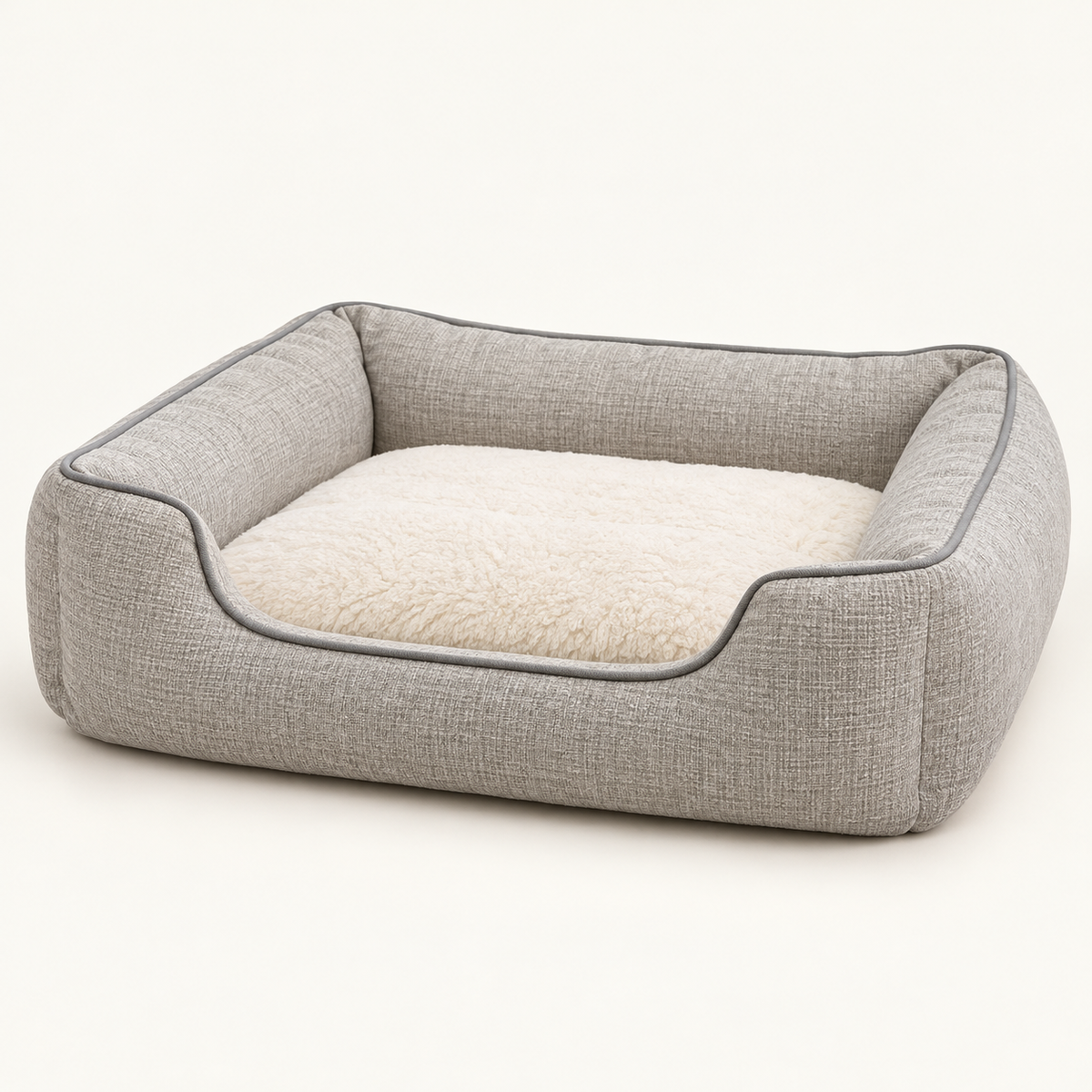 Lunaveller Rectangular Bolster Pet Bed