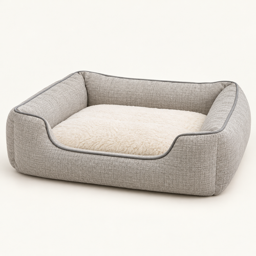 Lunaveller Rectangular Bolster Pet Bed