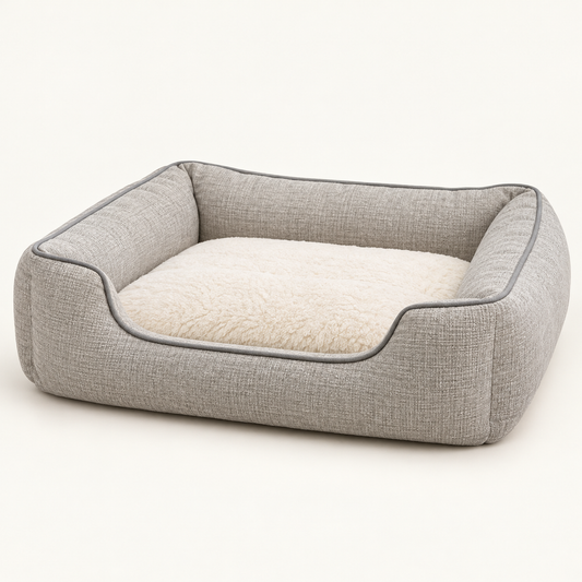 Lunaveller Rectangular Bolster Pet Bed
