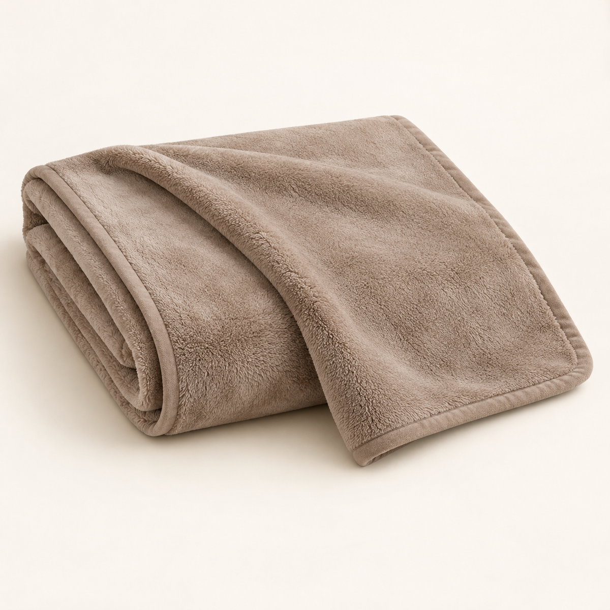 Lunaveller Soft Plush Pet Blanket – Taupe Cozy Fleece Throw Blanket for Cats & Dogs