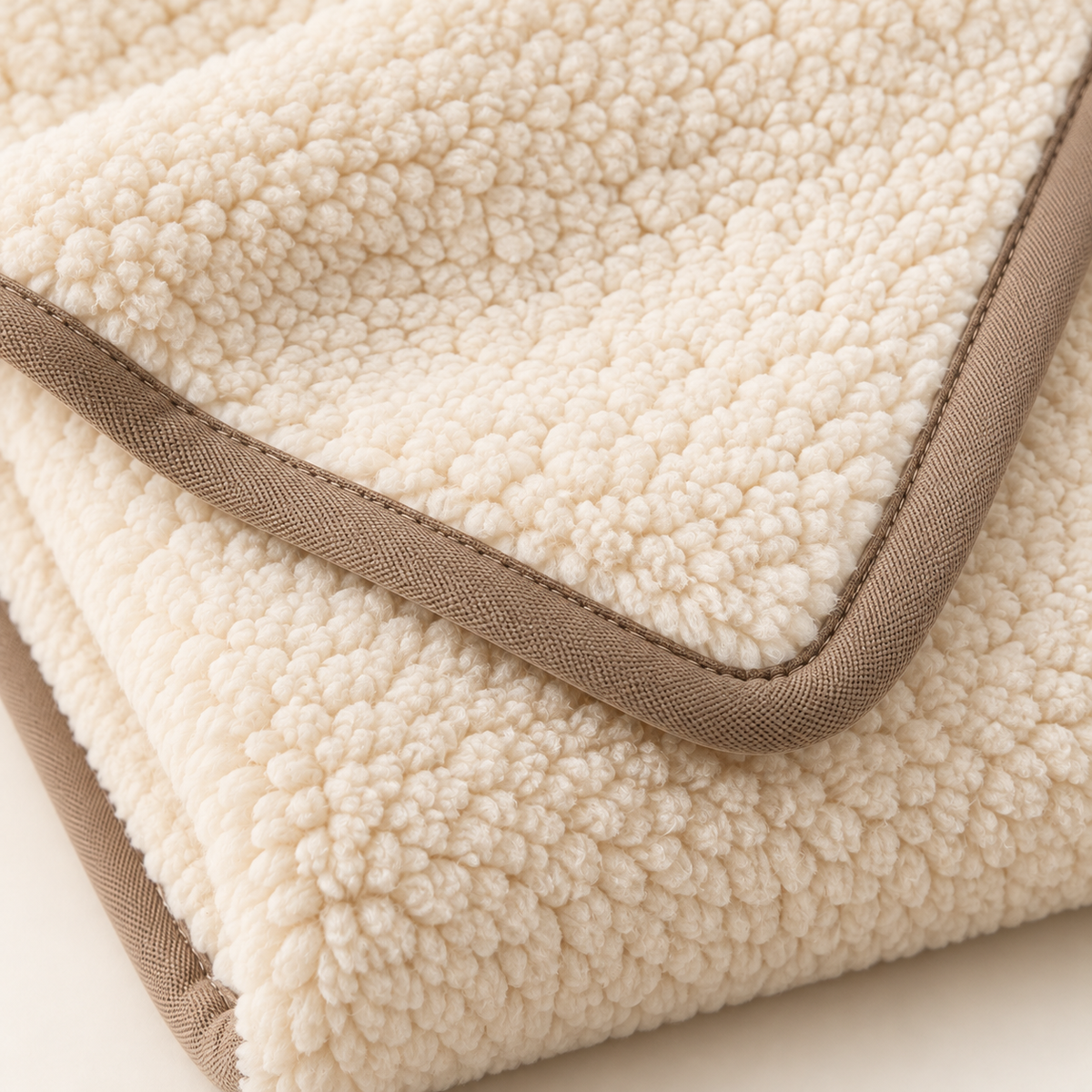 Lunaveller Sherpa Cozy Pet Blanket – Plush Fleece Throw Blanket for Cats & Dogs