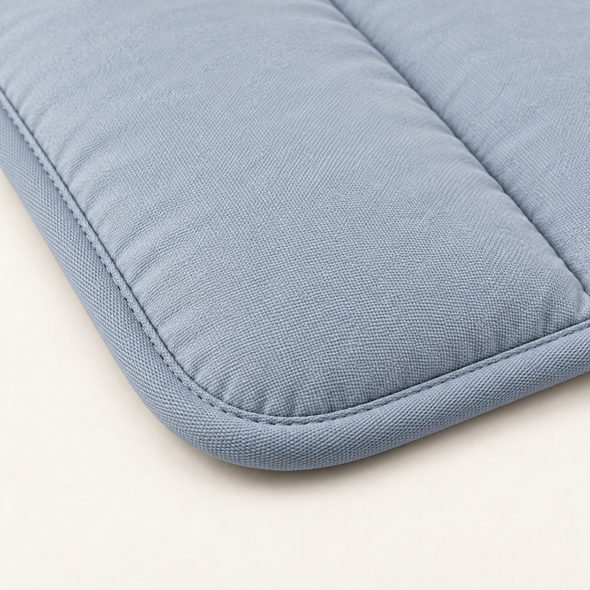 Lunaveller Quilted Light Blue Pet Sleep Mat – Soft Cushion Resting Pad for Cats & Dogs