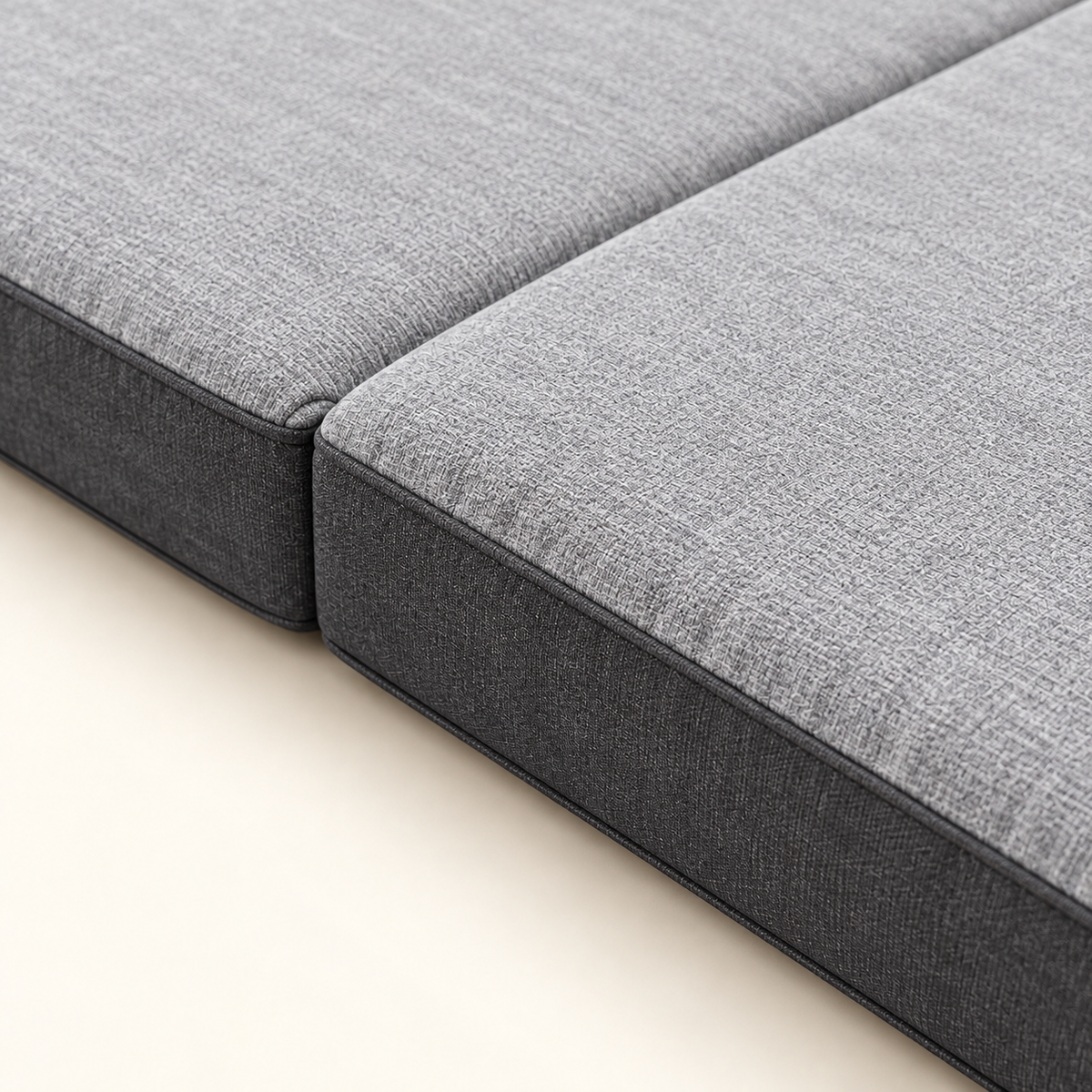 Lunaveller Foldable Gray Pet Sleep Mat – Soft Cushion Resting Pad for Cats & Dogs