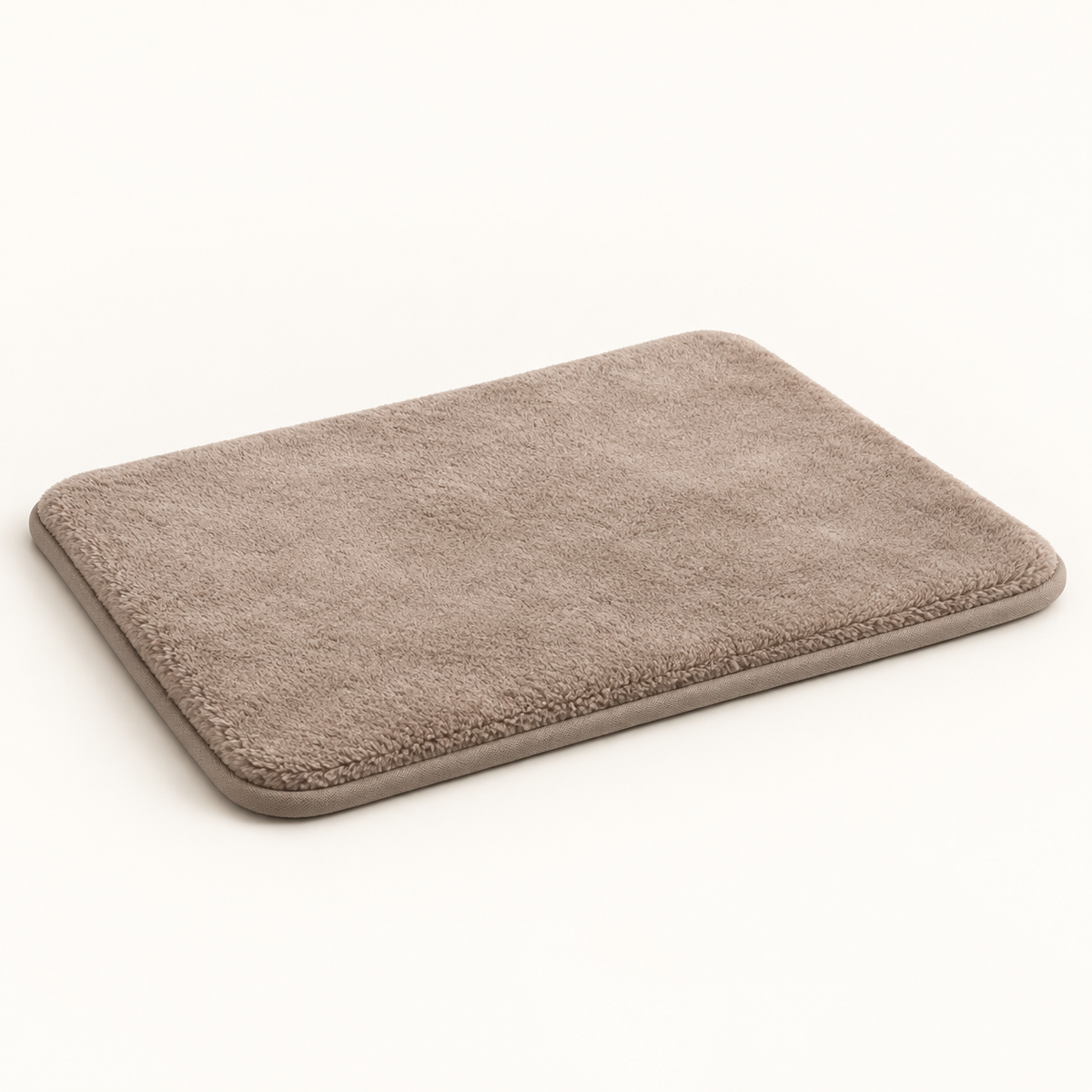 Lunaveller Soft Taupe Pet Sleep Mat – Plush Cushion Resting Pad for Cats & Dogs