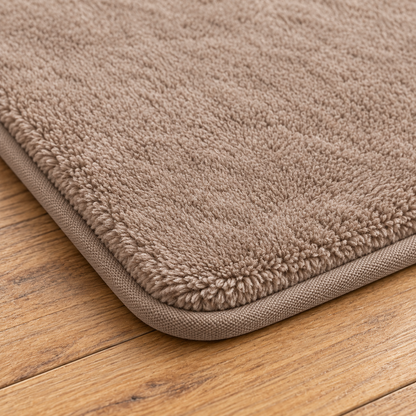Lunaveller Soft Taupe Pet Sleep Mat – Plush Cushion Resting Pad for Cats & Dogs