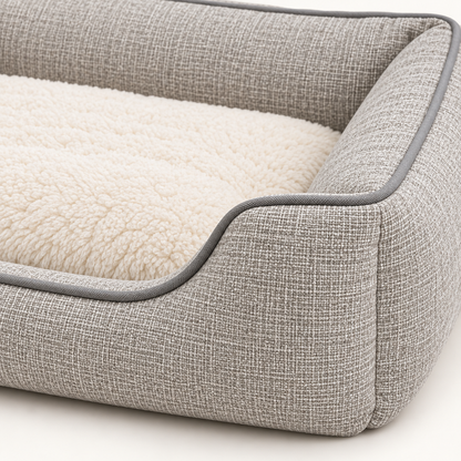 Lunaveller Rectangular Bolster Pet Bed